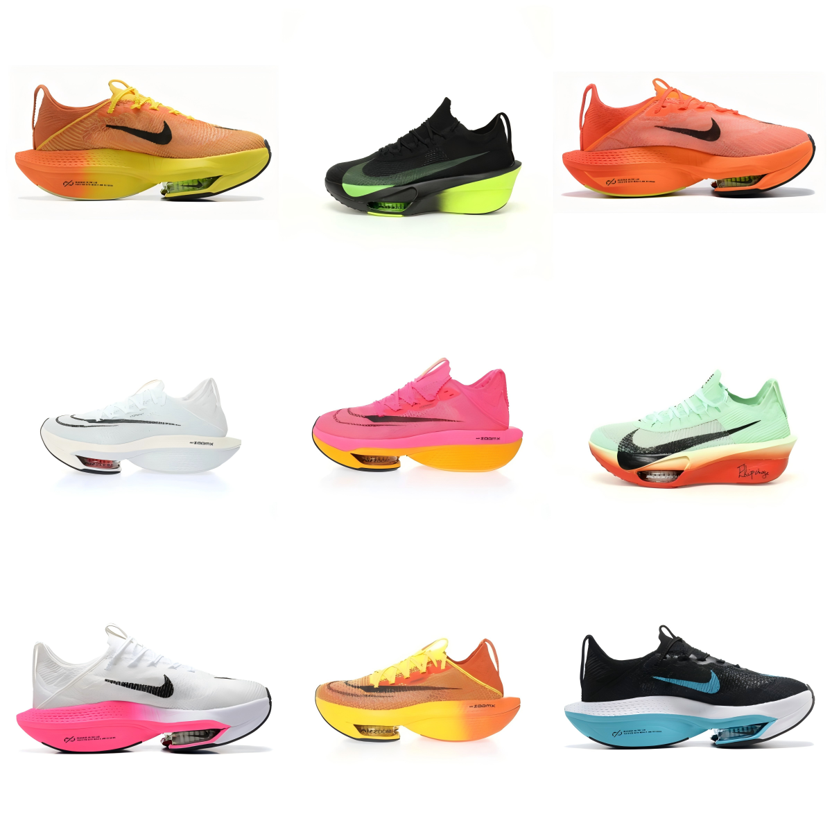 Nike Air Zoom Alphafly 3 /Alphafly Next （40 style