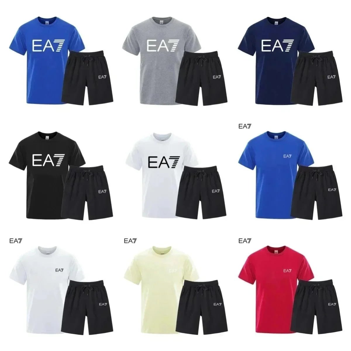 EA7 Short Sleeve Set
