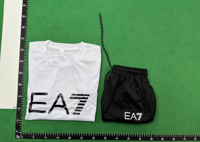 EA7 Short Sleeve Set