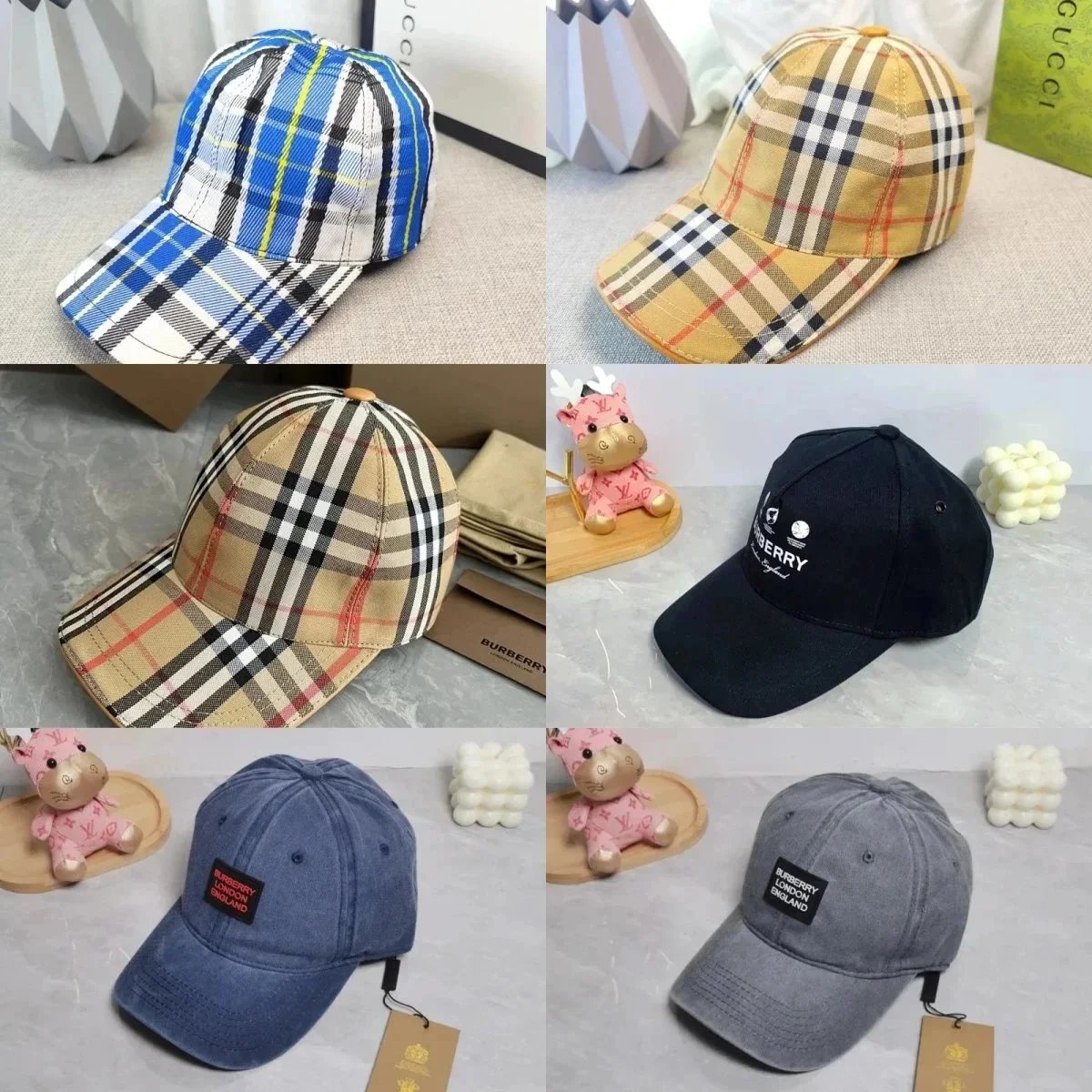 Burberry Caps（30+style