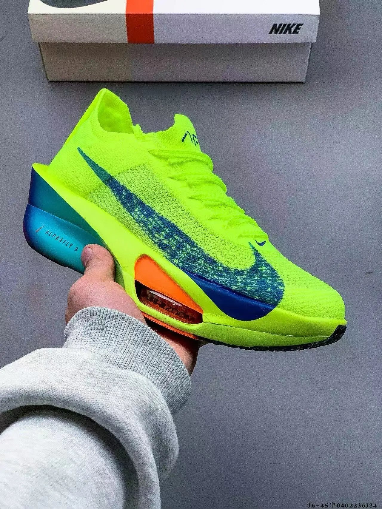 Nike Air Zoom Alphafly 3 /Alphafly Next （27 style