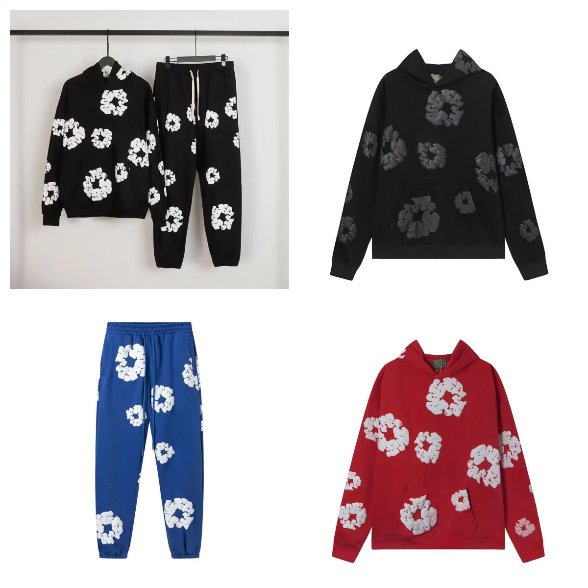 Denim tears tracksuit