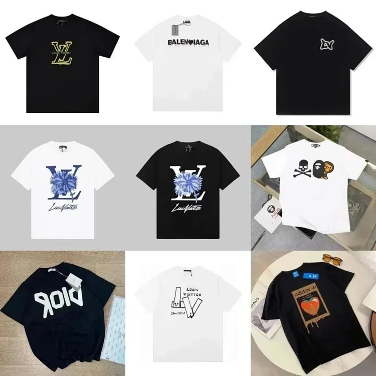 Louis Vuitton T-shirt（40+ Styles