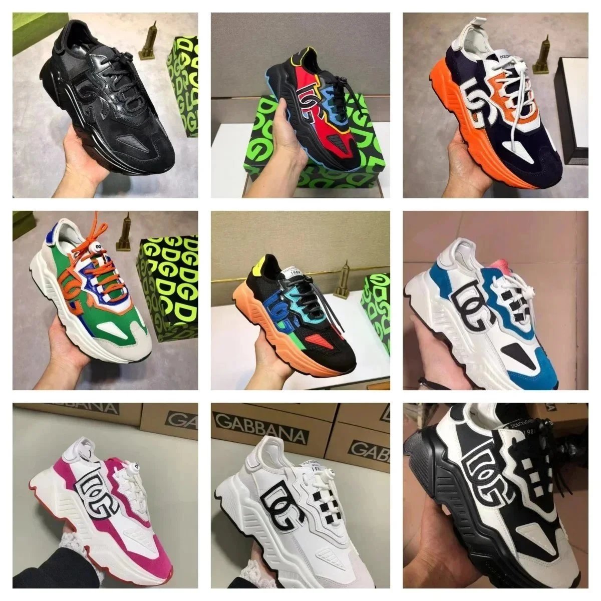 DG shoes (40+styles)