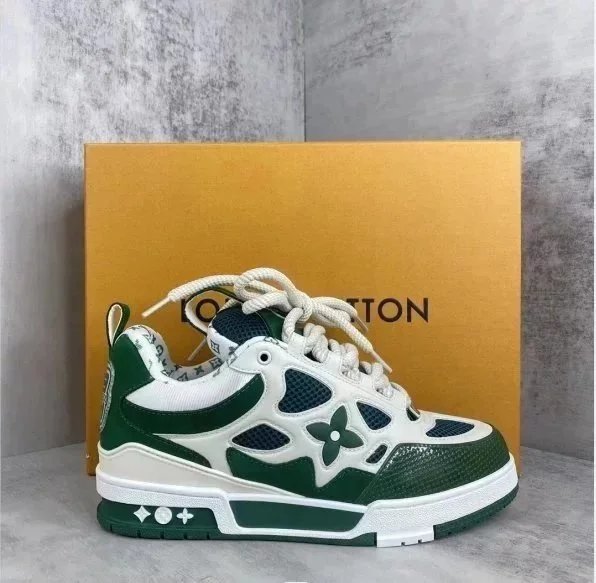 1:1 Original Version Louis Vuitton Trainer Shoes（40