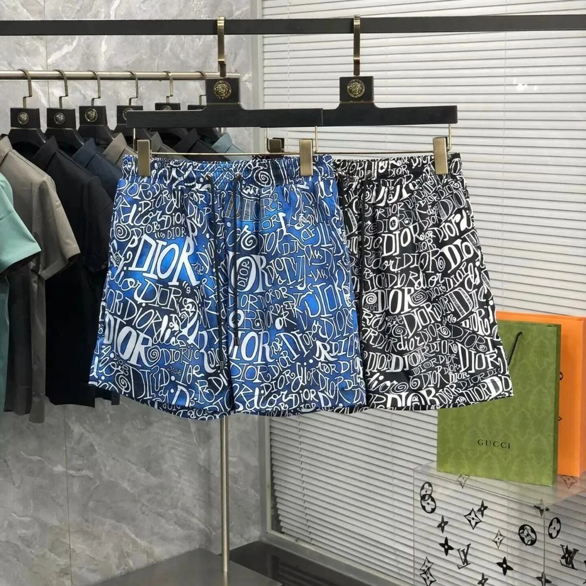 Dior swimming trunks