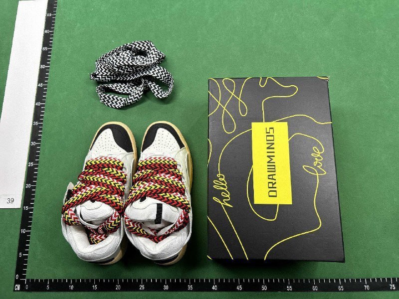 Lanvin Curb Sneakers