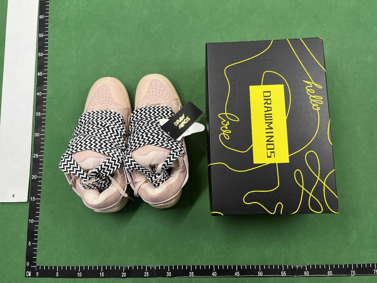 Lanvin Curb Sneakers