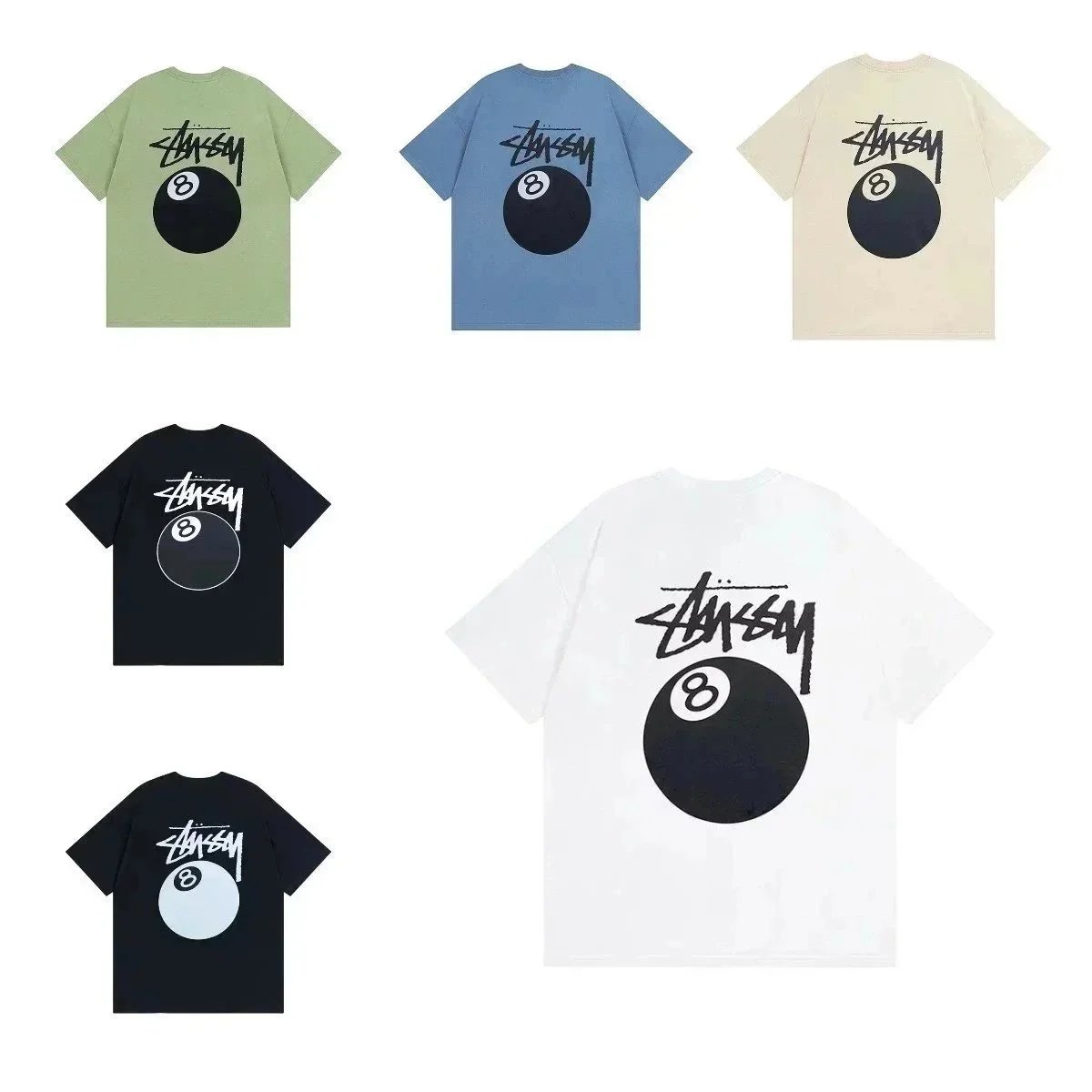 stussy ( 40 + styles)