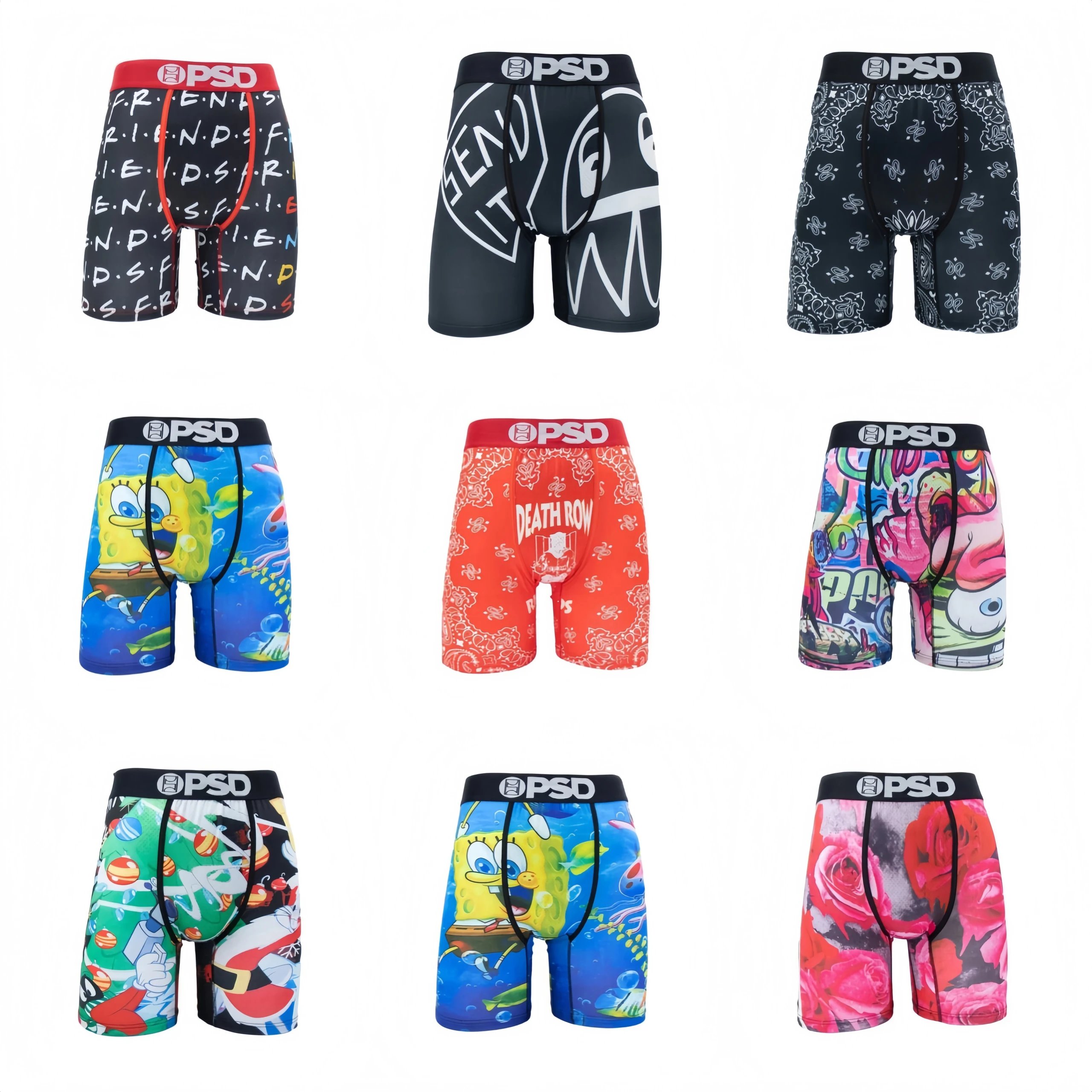 PSD Shorts( 32 + styles)