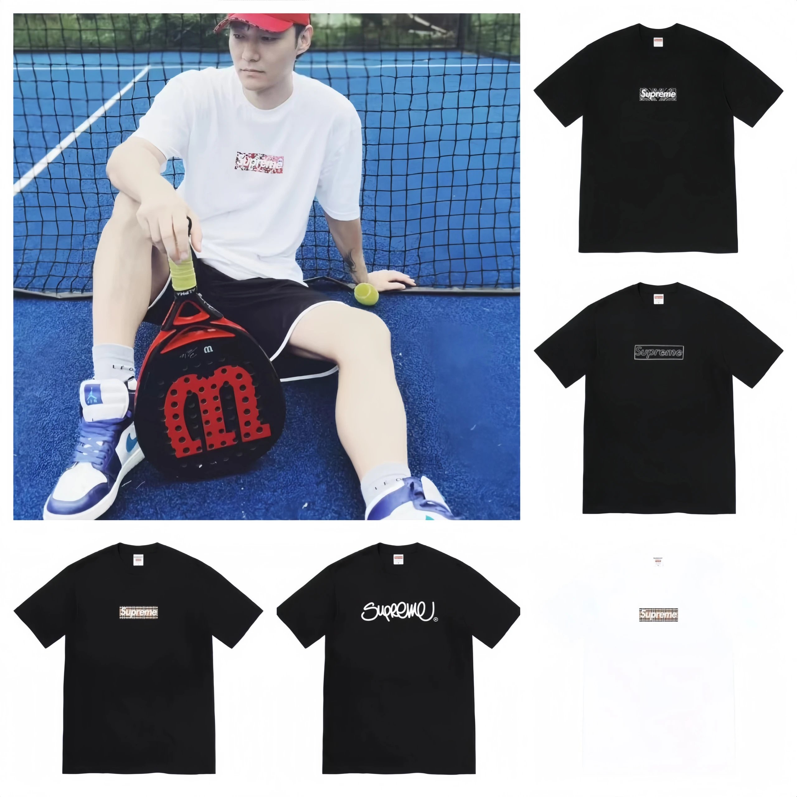 Supreme T-shirts( 36 + styles)