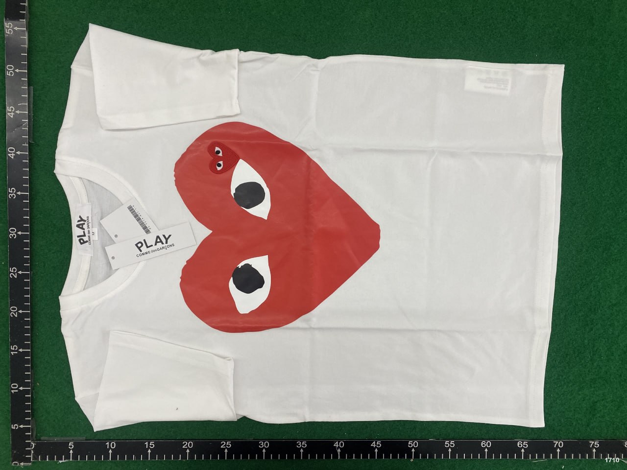 CDG Play T-shirt Tee （40 Styles