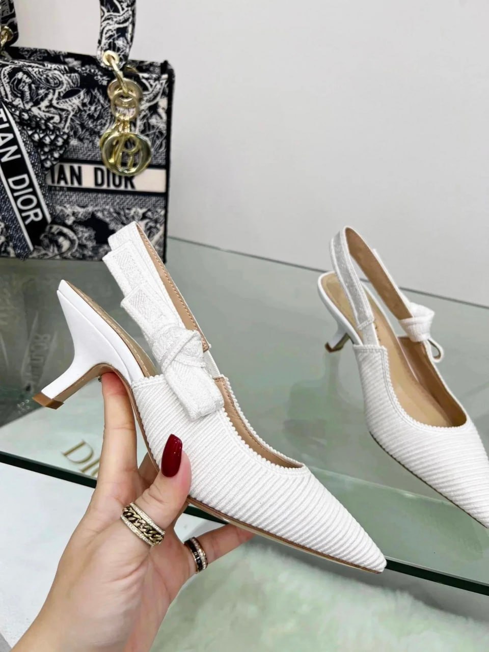 Dior high heels (40+styles)