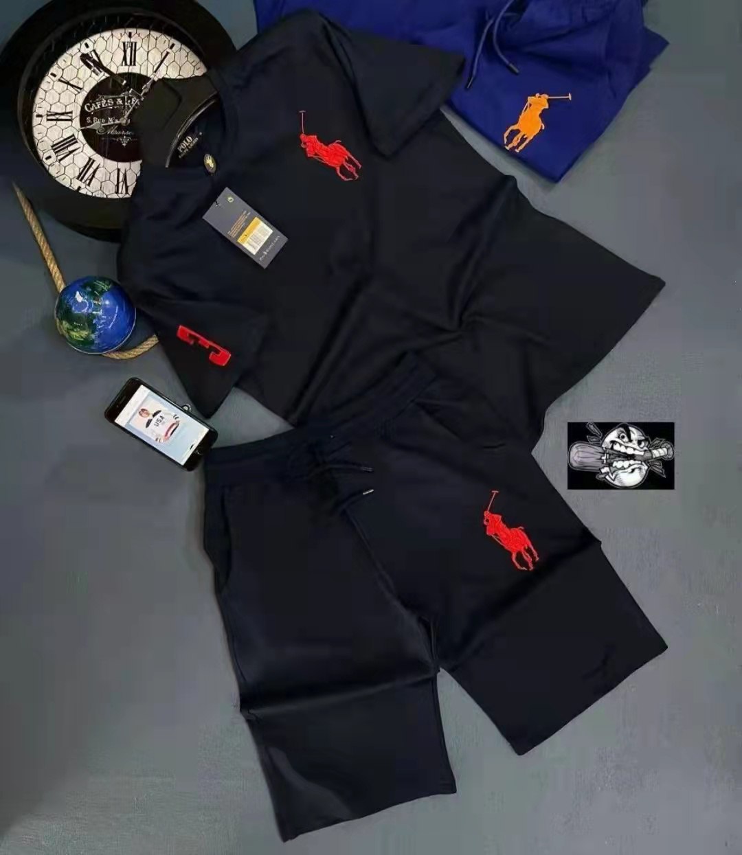 Ralph Lauren set & Nike clothing set