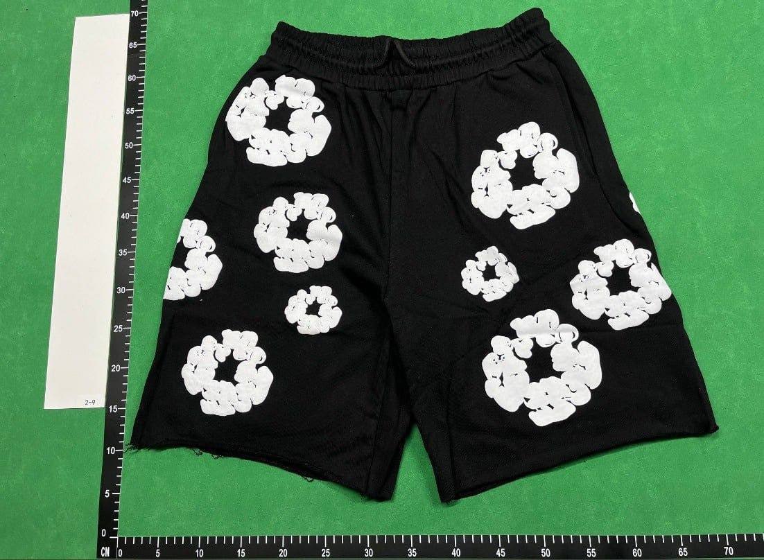 denim tears short sleeves