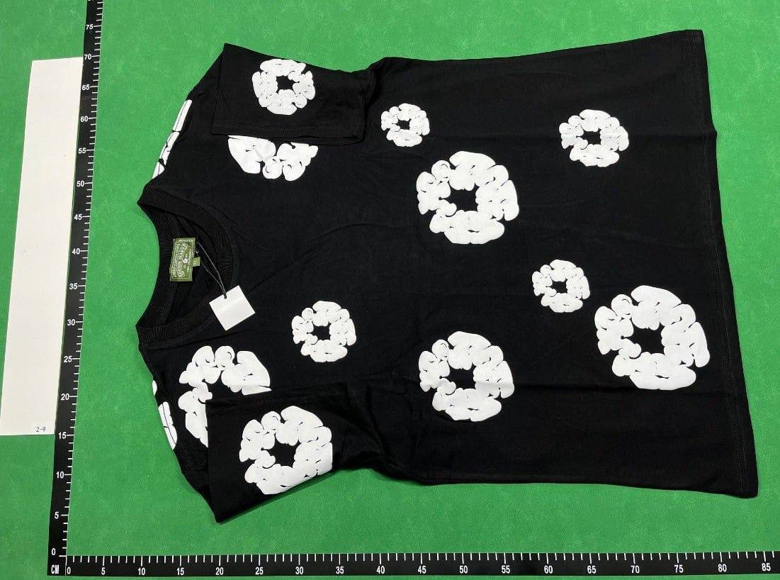 denim tears short sleeves