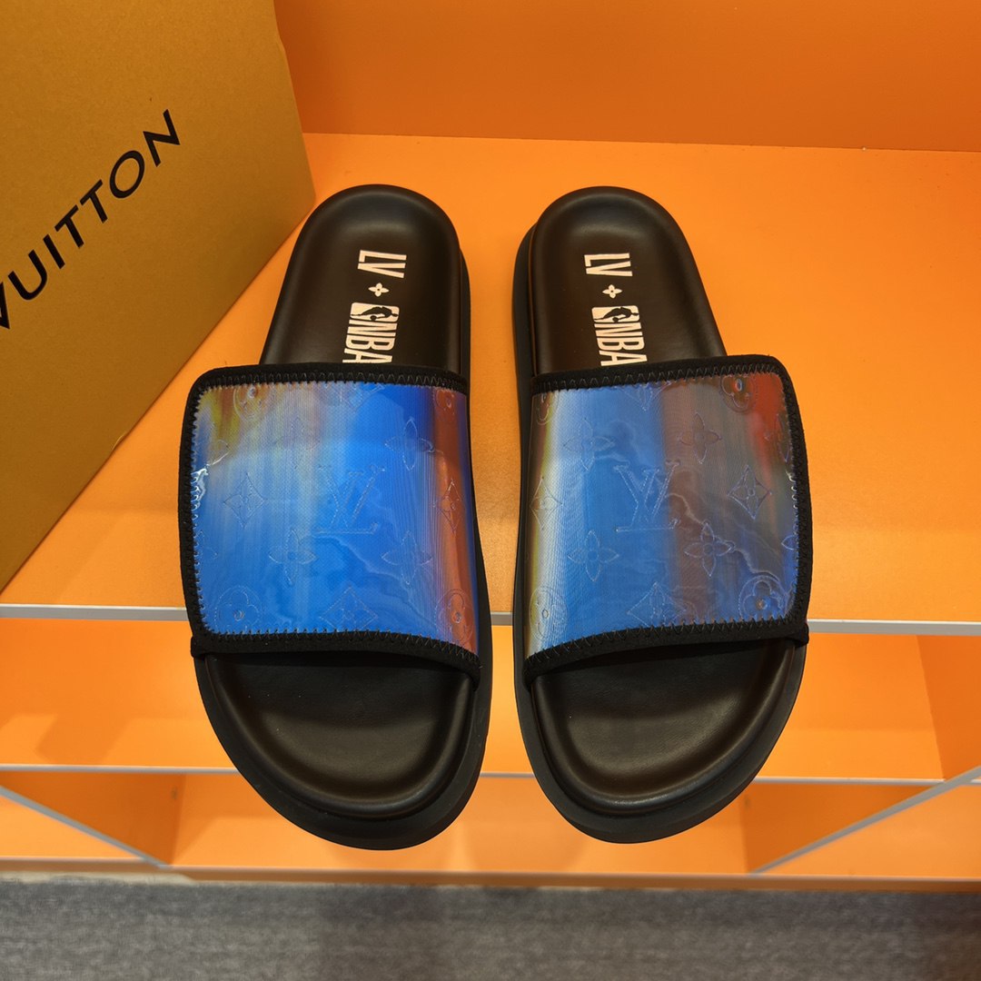 Louis Vuitton Leather Slippers（40 styles
