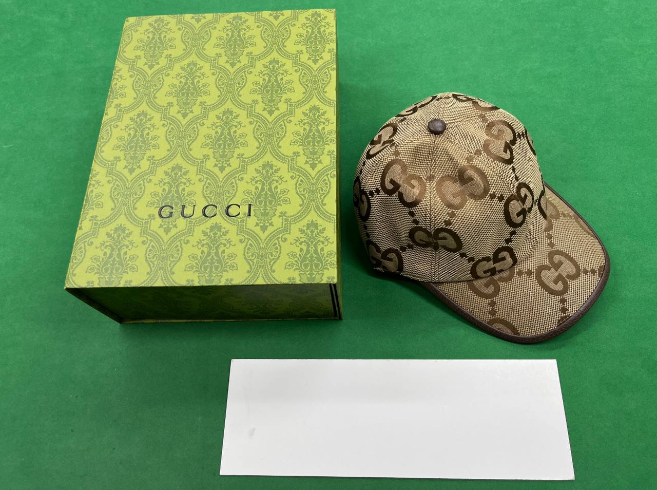 Gucci hat peaked cap