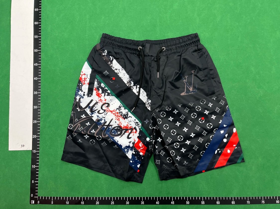 LV Summer men's beach shorts