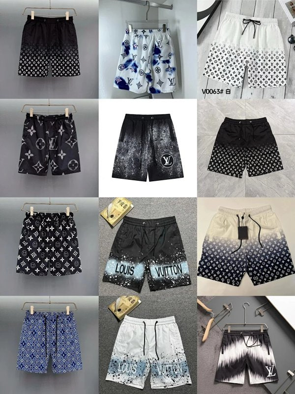 LV Summer men's beach shorts