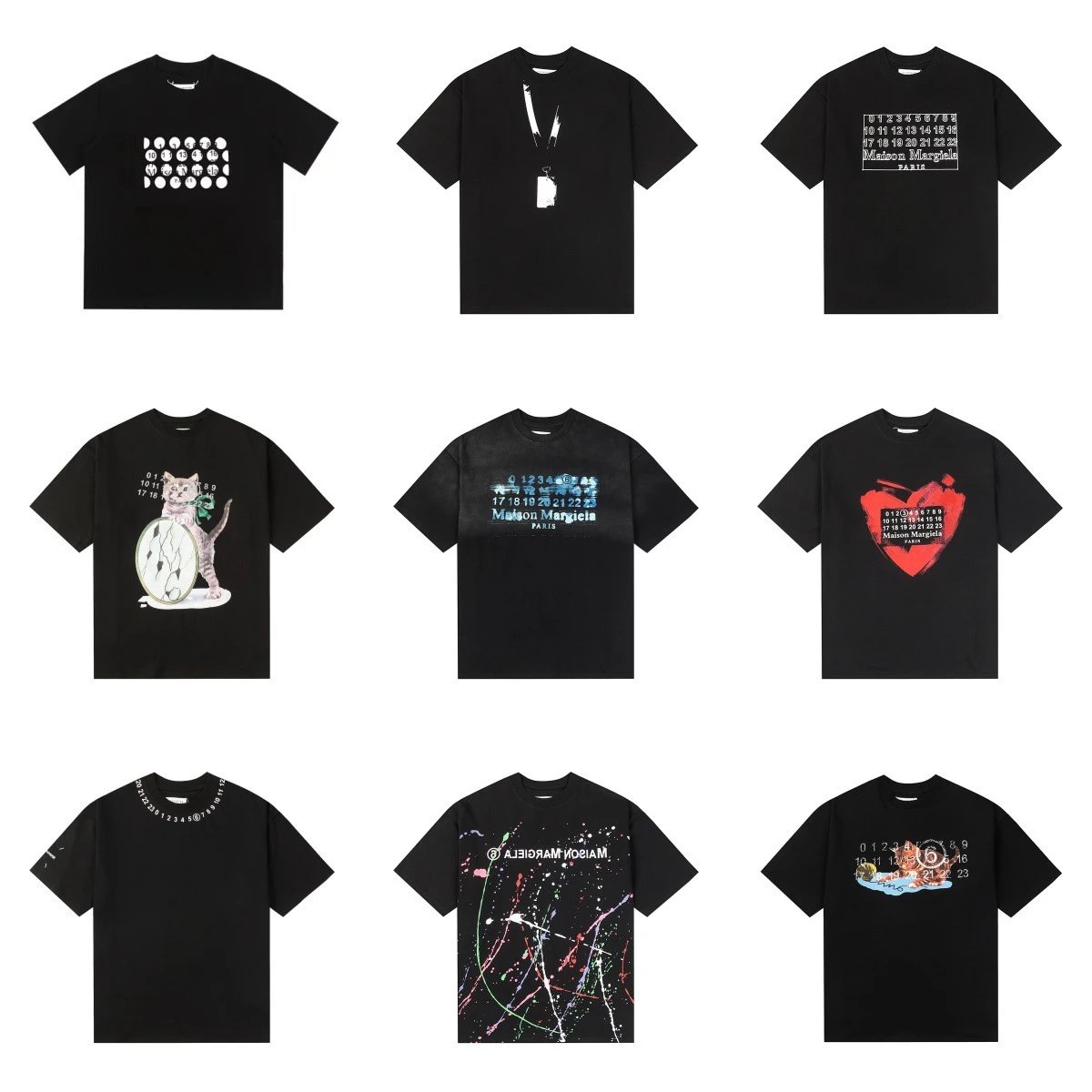 MM6 Tee Shirt 2 colors