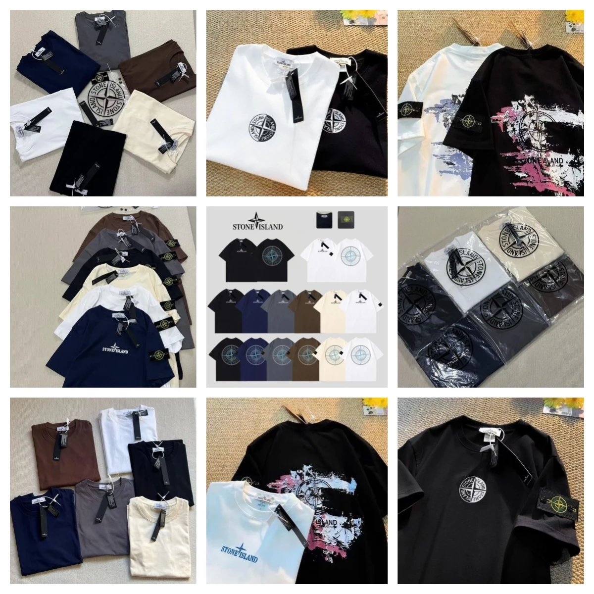 stone island T-shirt