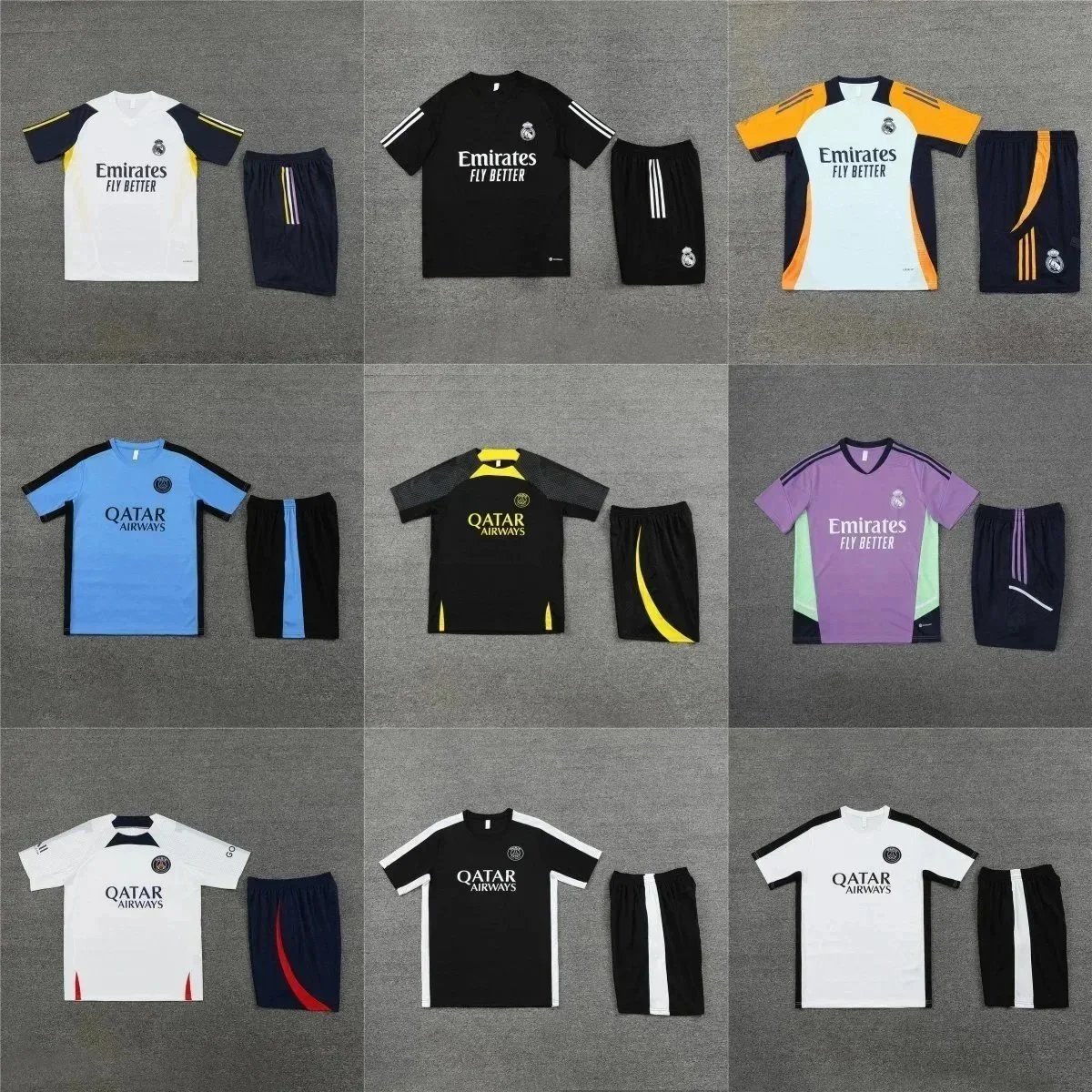 EMIRATES Football suit Real Madrid