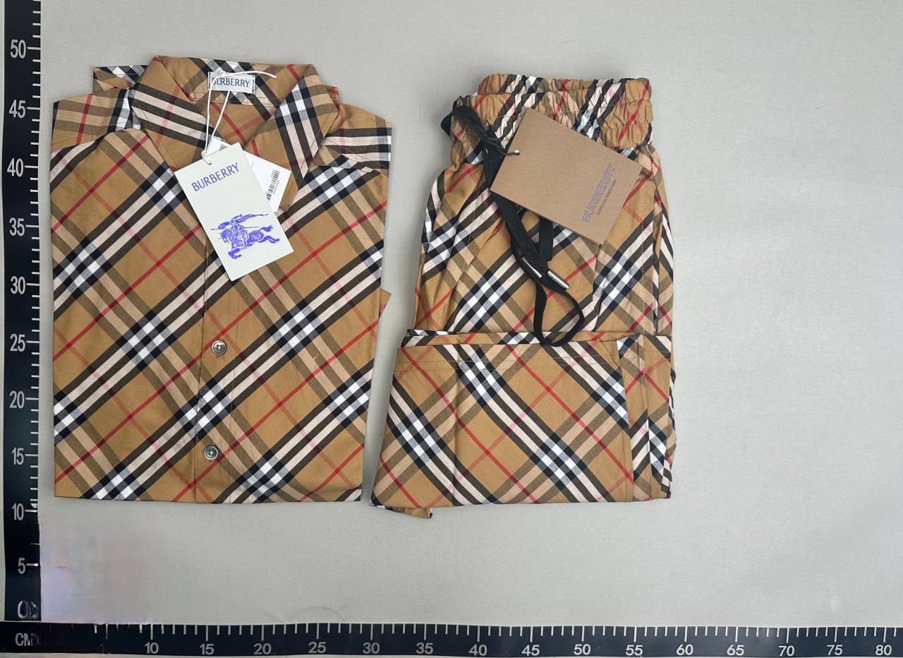 Burberry suit