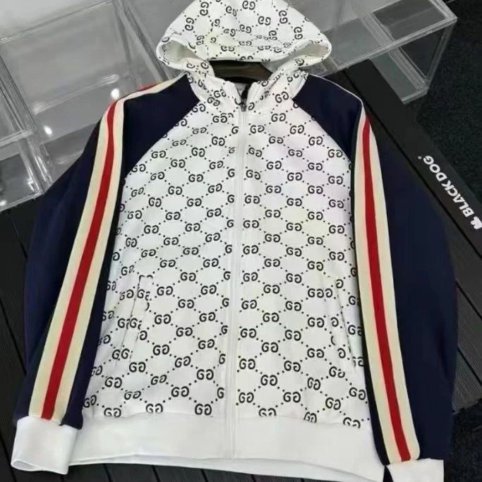 Gucci GG Supreme Hooded Jacket