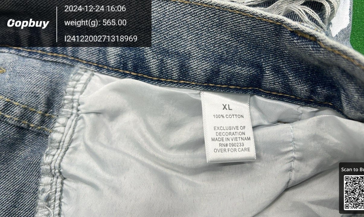 Gallery Dept Jeans [Multiple Styles Including Distressed, Paint-Splatter, and Chainlink Designs]