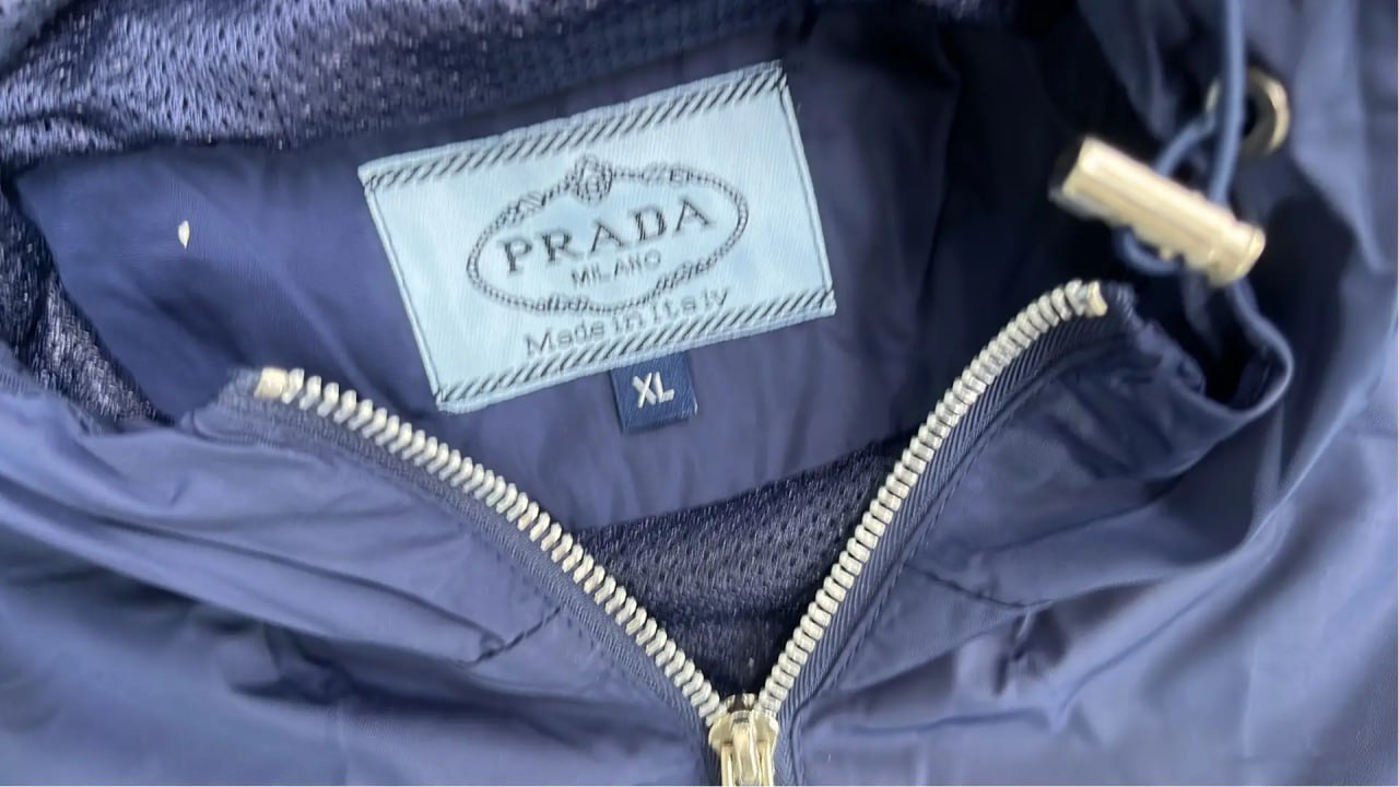 Prada Linea Rossa Hooded Jacket