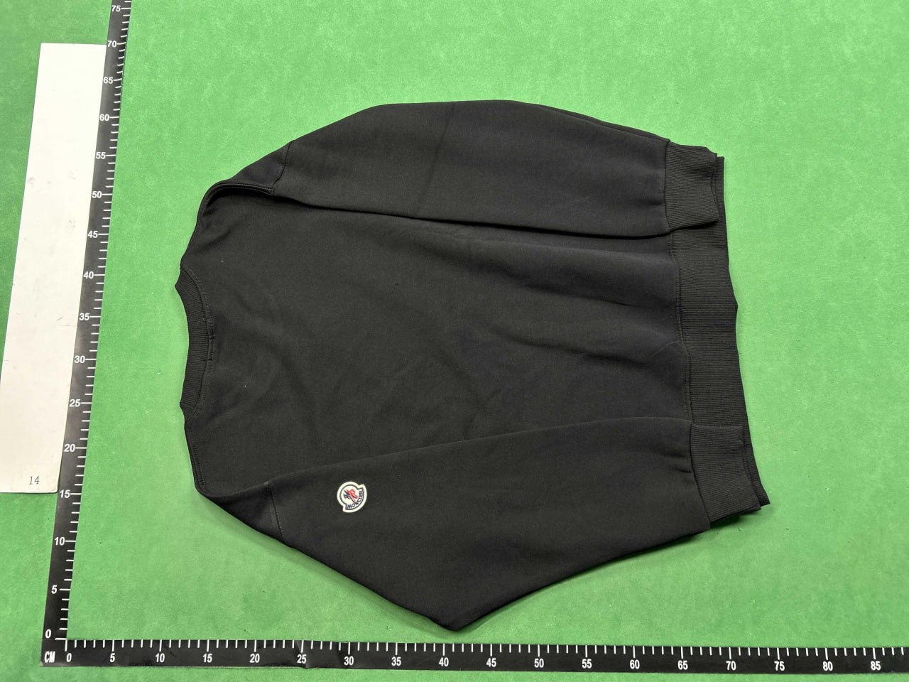 Moncler Logo Crewneck Sweatshirt