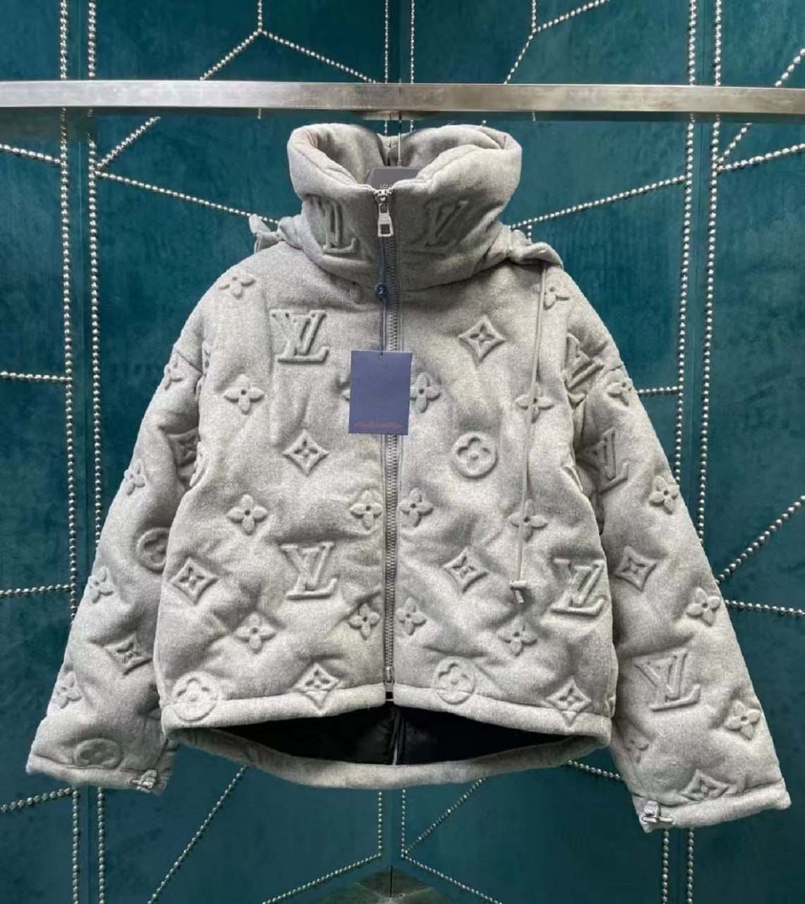 Louis Vuitton Monogram Puffer Jackets [Winter-Resistant]