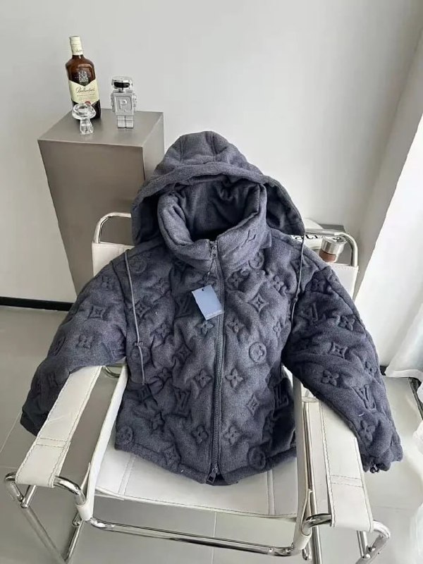 Louis Vuitton Monogram Puffer Jackets [Winter-Resistant]