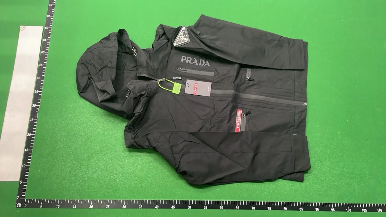 Prada Linea Rossa Hooded Jacket [Multiple Colors Available]