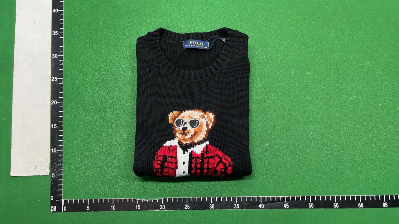 Ralph Lauren Polo Bear Sweater