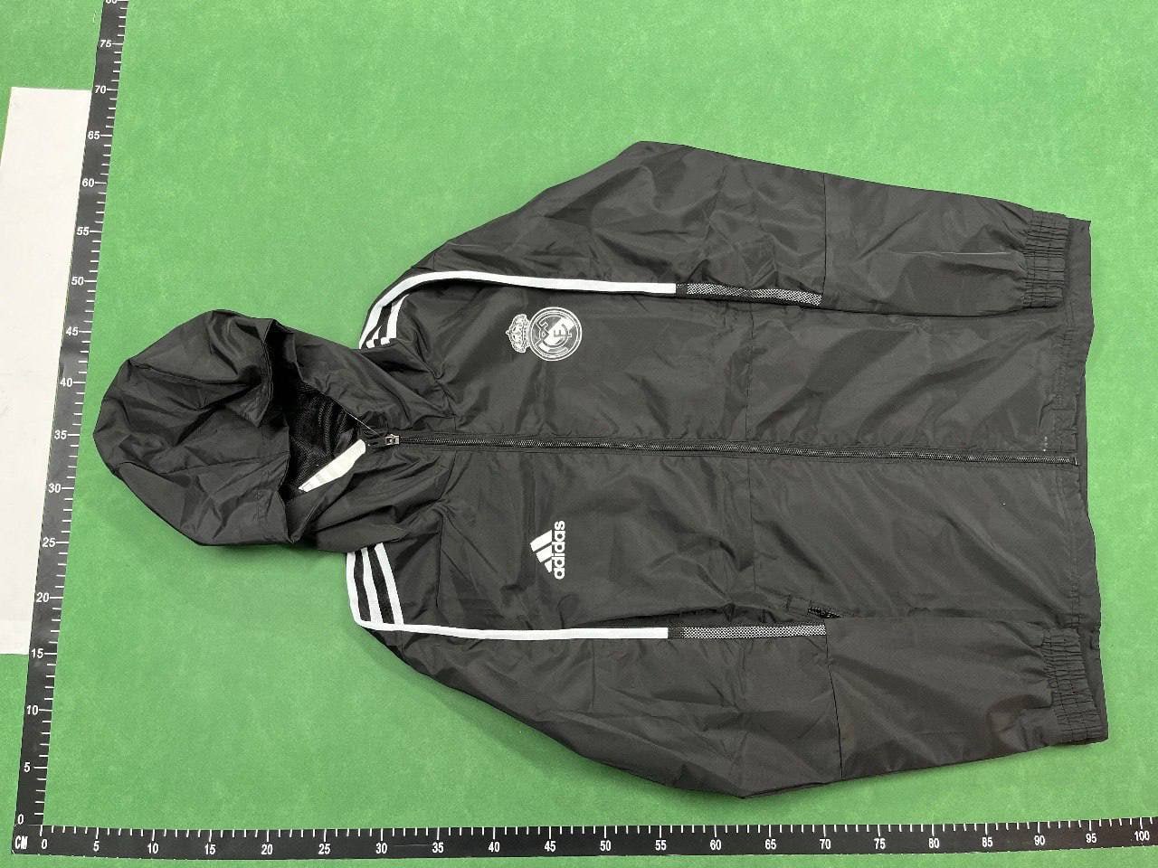 Football Windbreaker [Multiple Teams & Brands Including Adidas, Puma, Nike - 9 Styles Shown]
