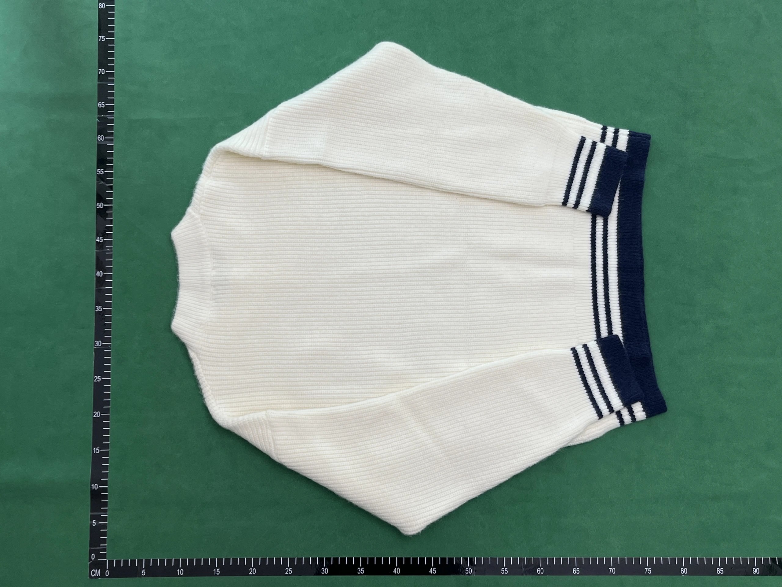 AMI Paris Ribbed Sweater with Bow Embroidery [7 Colors Available]