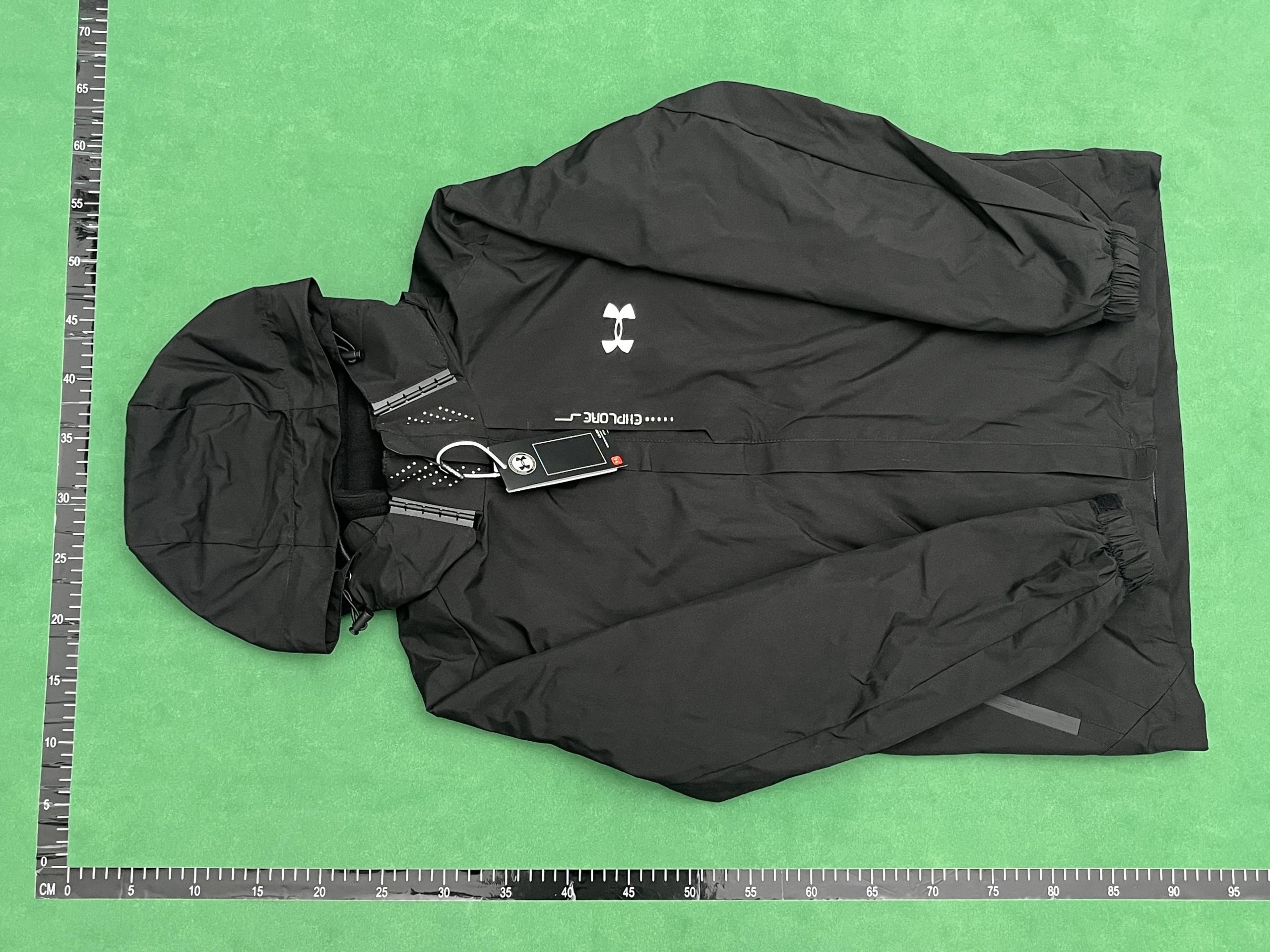Nike and Under Armour Hooded Jackets [Black & Cream Colors Available]