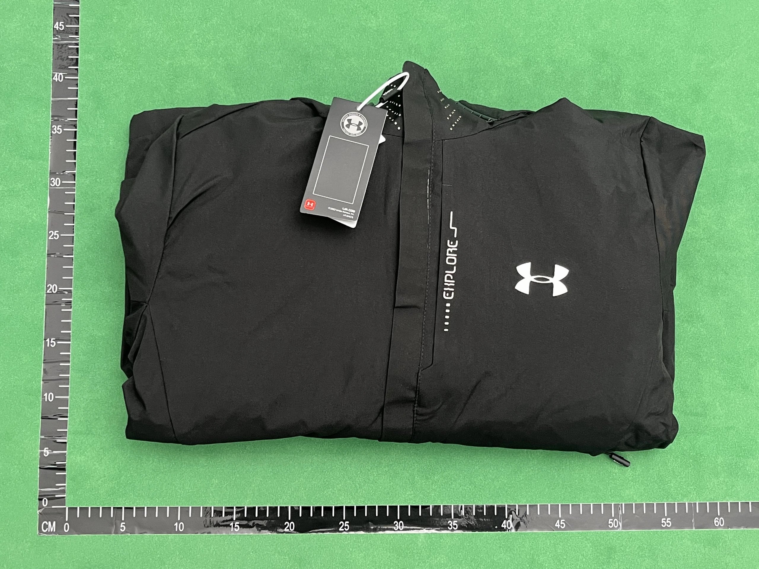 Nike and Under Armour Hooded Jackets [Black & Cream Colors Available]