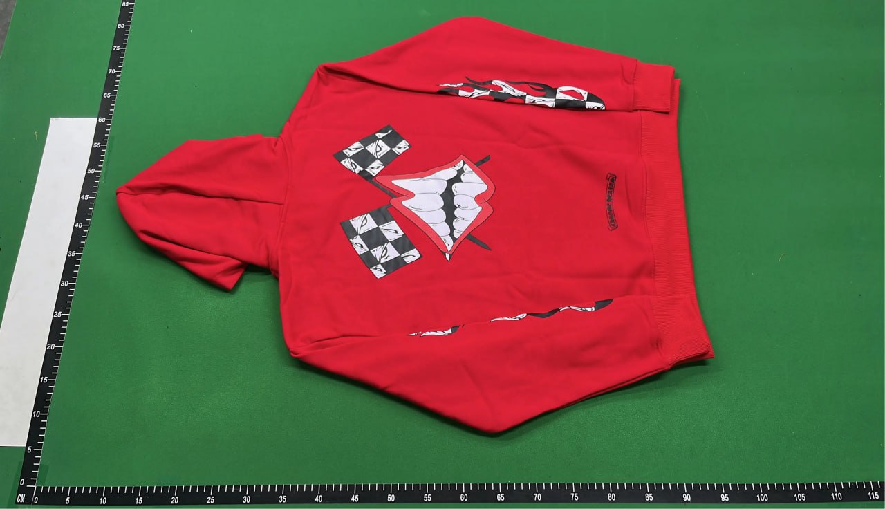 Chrome Hearts Cross Flower Hoodie [Multiple Styles & Colors]