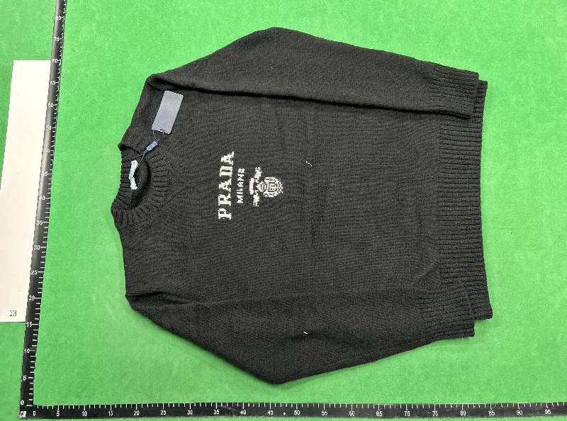 Prada Milano Sweater [Multiple Styles Including Fendi & LV Print Variants]