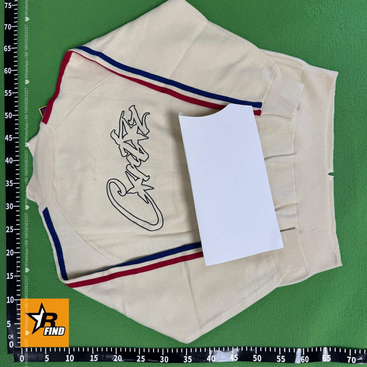 Corteiz C-Zip Sweater [Zip-up Sweater]