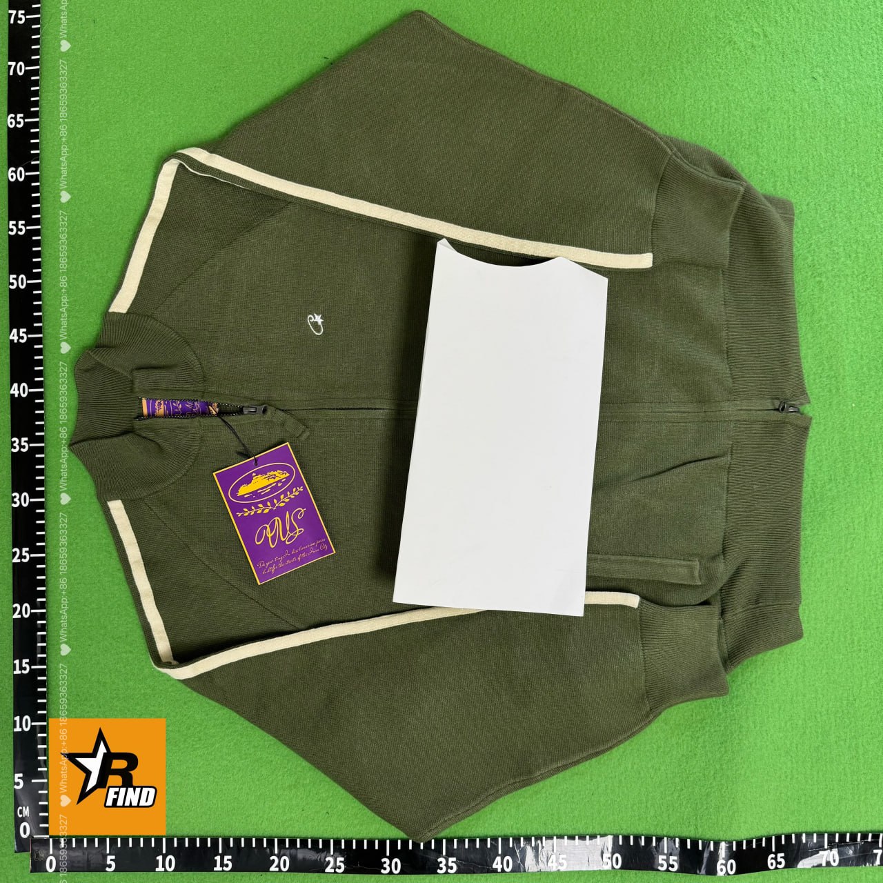 Corteiz C-Zip Sweater [Zip-up Sweater]