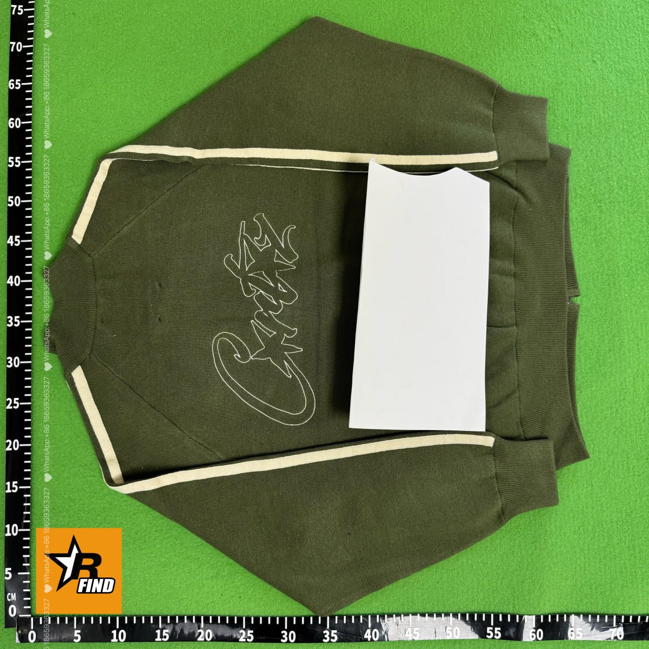 Corteiz C-Zip Sweater [Zip-up Sweater]