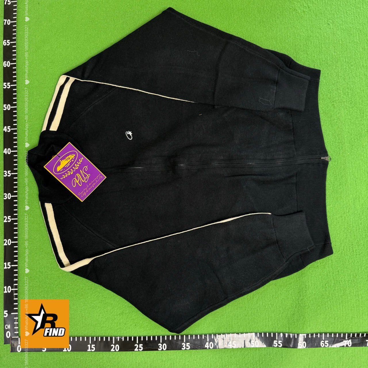 Corteiz C-Zip Sweater [Zip-up Sweater]