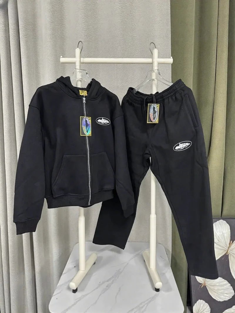 Corteiz Rules The World Hoodie & Pants Set