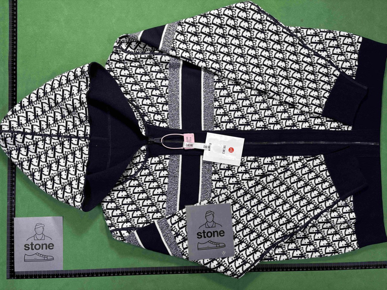 Dior Atelier / DIOR 1947 / Oblique Print Sweaters