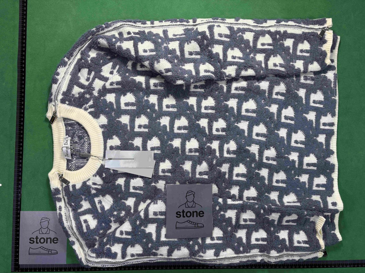 Dior Atelier / DIOR 1947 / Oblique Print Sweaters