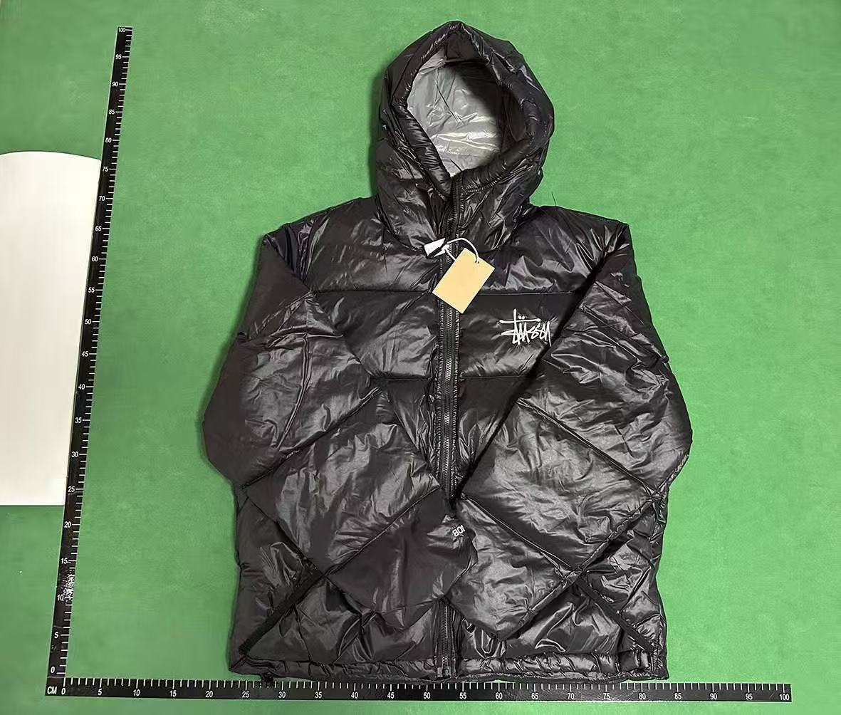 Corteiz, Stussy & Trapstar Hooded Puffer Jackets [Multiple Styles]